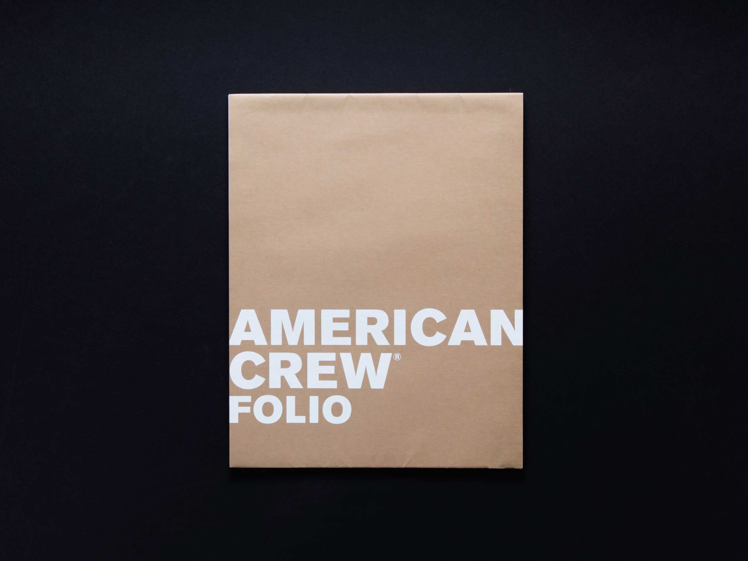  - American Crew Folio
