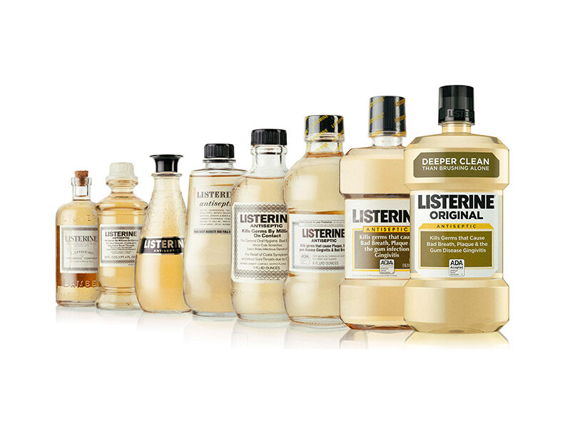 Listerine brand - 