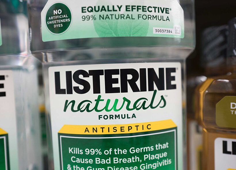 Listerine innovation - 